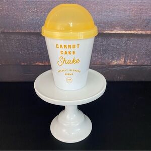 DW Home Carrot Cake Shake Candle - Yellow and White